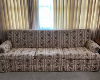 VTG TUXEDO BACK COUCH
