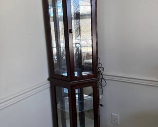 Curio cabinet 