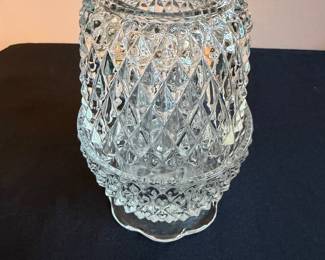 Glass fairy lamp 