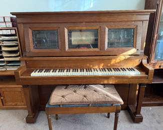 McPhail player piano