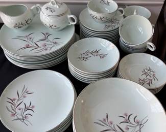 Knowles Ballerina dinnerware 