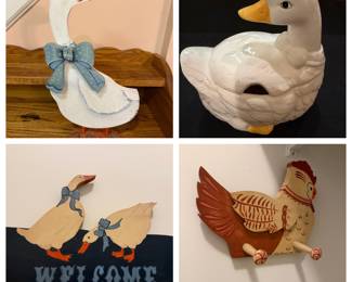 Duck decor 