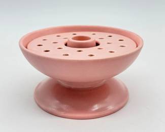 8 VintageRoyalHaegerCeramicFlowerFrog