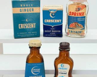 92 VintageSpiceExtractContainers