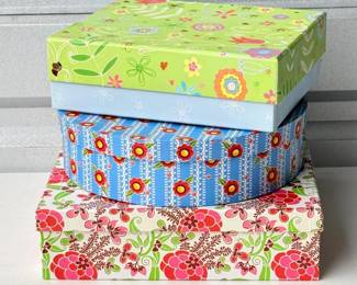 135 StorageCardboardGiftBoxes