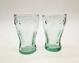 82 VintageLibbyCocaColaGlassTumblers