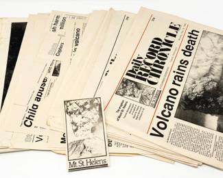 124 MountStHelensEruptionChronicledNewsDailyRecordChronicle