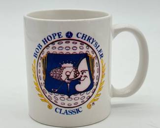 65 VintageCollectableBobHopeChryslerClassicGolfTournamentMug