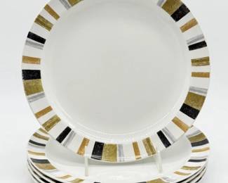 36 VintageMidwinterQueensburyStripePatternFineTableware