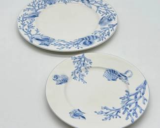 130 MikasaFineChinaCoralReefPlates