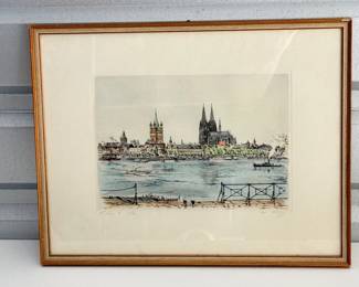 57 VintageLimitedEditionofColognePanoramainGermany