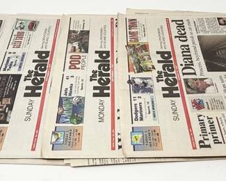 35 PrincessDianasDeathHistoricalNewspapersTheHerald