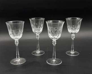 76 VintageCameoCutbyMikasaWineGlasses