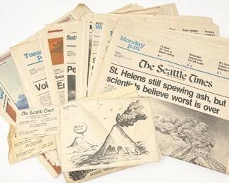 29 MountStHelensEruptionChronicledNewsTheSeattleTimes