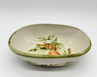 42 VintageJohnBTaylorHarvestServingStonewareBowl