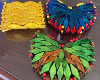 Coin purses made in Brazil 