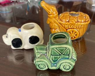 Old toothpick holders 