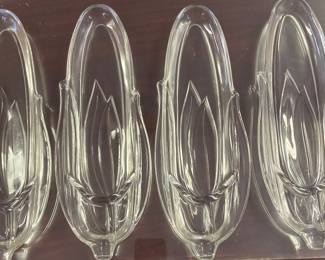 Rare glass corn dishes