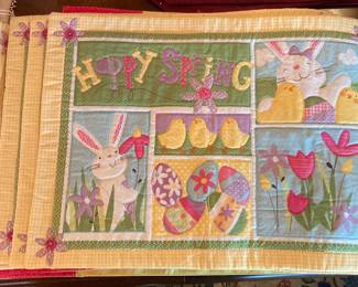 Easter placemats