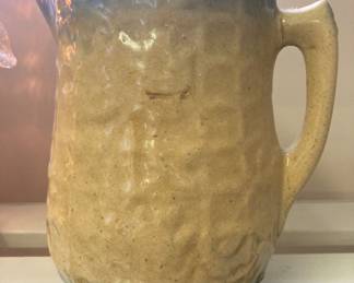 Antique salt glazed  pitcher