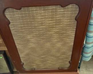 Pair of large Bozak Speakers ( 1 driver)
