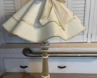Mid Century Murano lamp.  Late discovery