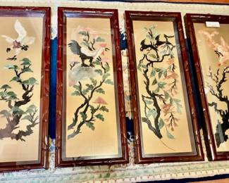 Large 4-seasons panels