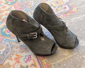 Michael Kors Suede Heels  