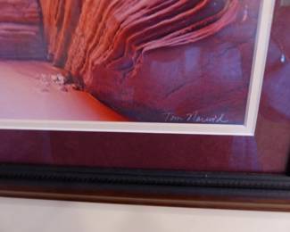 Framed signed limited edition pictures