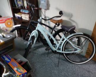 Bikes, lots of misc items & collectibles