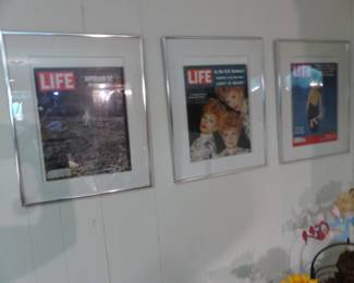 Framed Life magazines