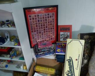 Toys, games, collectibles