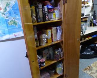 Vintage cabinets, tools, misc. items, things in drawers