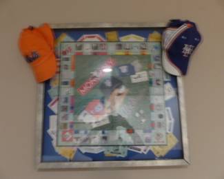 Framed Yankee monopoly game