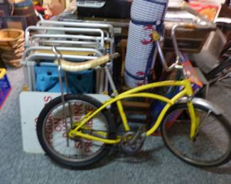 Bikes, lots of misc items & collectibles