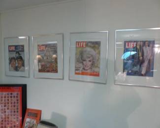 Framed Life magazines