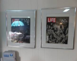 Framed Life magazines