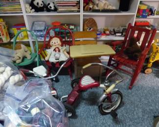 Toys, books & collectibles, dollhouse, big bags of wool