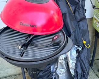 Cuisinart electric grill