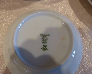 Hutschenreuther dinnerware set, bric-a-brac