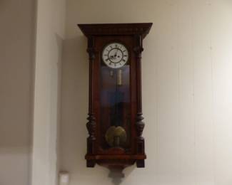 Antique wall clock