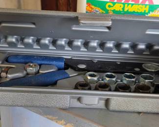 Socket Wrench Set with Case