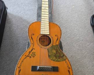 1920s Regal "Floral" Parlor Guitar