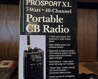 Midland ProSport XL 7-Watt 40-Channel Portable CB Radio (Model 75-784)