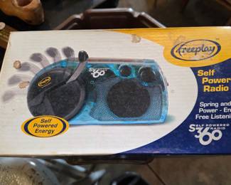 Freeplay S360 Self-Powered Radio