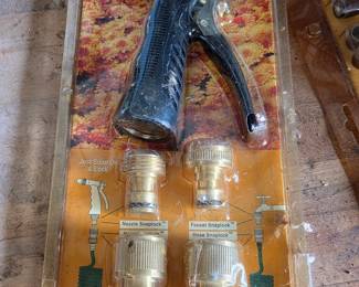 Agralab Snaplock Brass EZ Connector Set