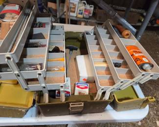 Vintage Plano 777S "Giant" Fishing Tackle Box or Hobby/Craft Box