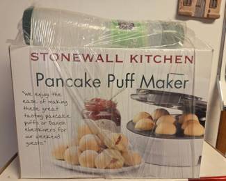 Stonewall Kitchen Pancake Puff Maker