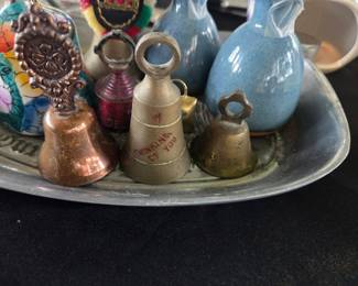 Assorted Decorative Bells including Sarna India