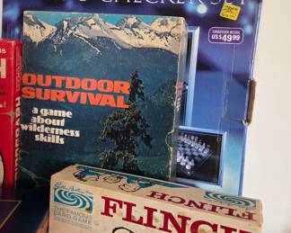 Elegant Glass Chess & Checker Set